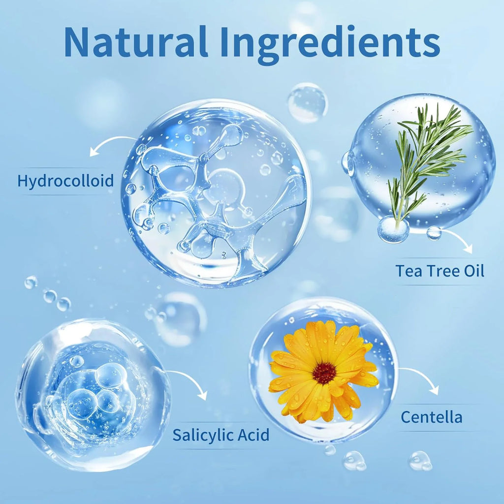 400Count Acne Patch, Covers Pimple And Acne, Acne Pimple Patch for Covering Zits And Blemishes, Spot Stickers for Face And Skin