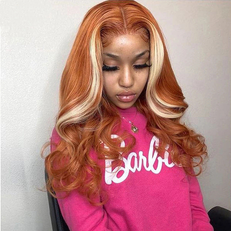Luminous 4x4 Lace Closure Wig - Platinum Blonde 613 Highlights