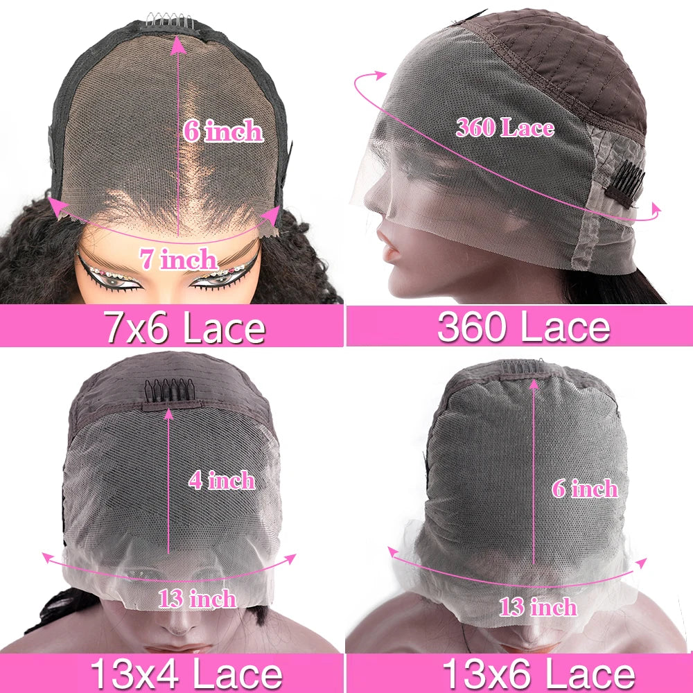 46 Inch 220 Density Silky Straight 13x6 HD Lace Frontal Wigs For Women 13x4 Brazilian Remy Hair Wigs Human Hair Wigs Natural