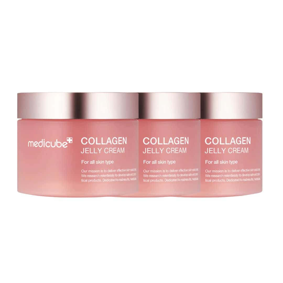 (3 Units) Collagen Jelly Cream 50ml Bundle