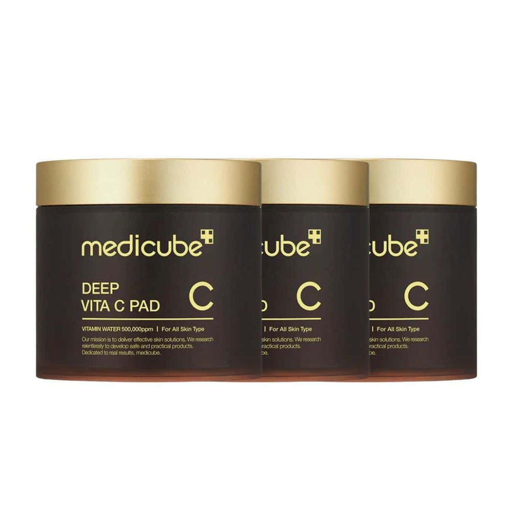 (3 Units) Deep Vita C Pad Bundle