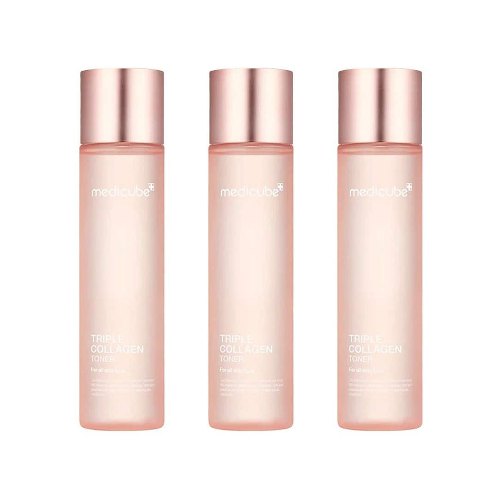 (3 Units) Triple Collagen Toner 4.0 140ml Bundle