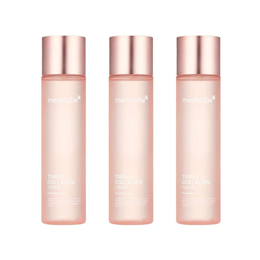 (3 Units) Triple Collagen Toner 4.0 140ml Bundle