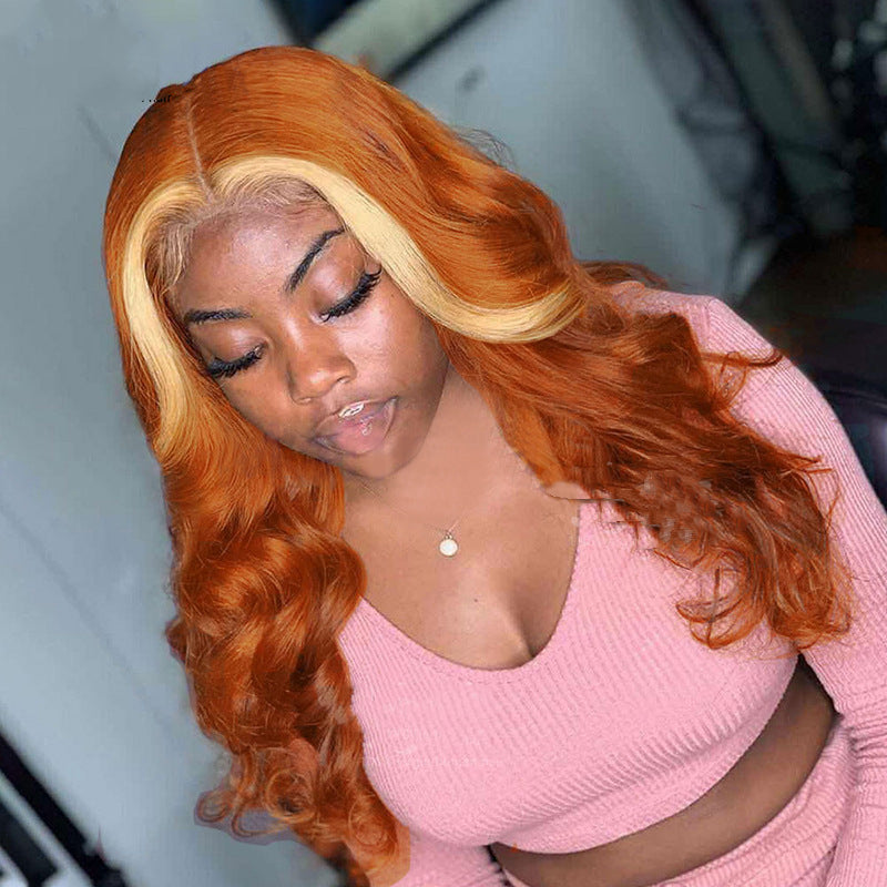 Luminous 4x4 Lace Closure Wig - Platinum Blonde 613 Highlights