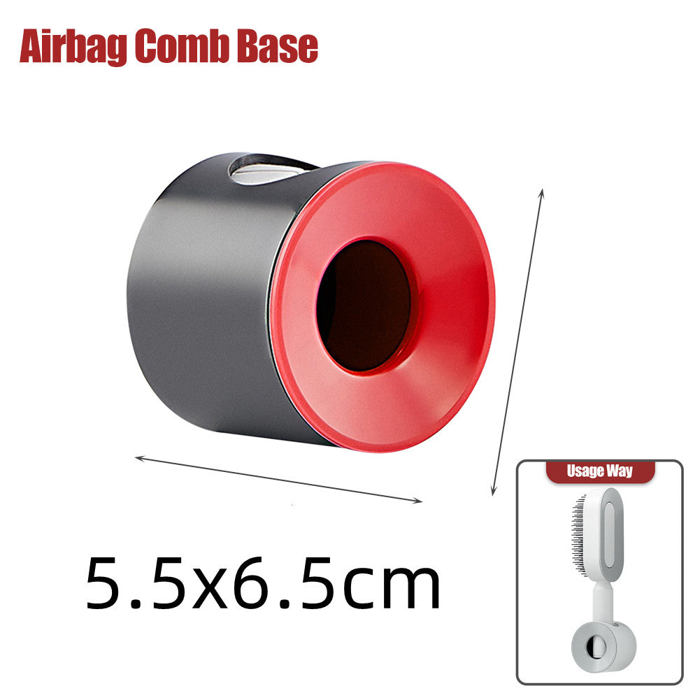 Professional Self-Cleaning Hair Brush - Certified Premium Scalp Massage & Detangling System