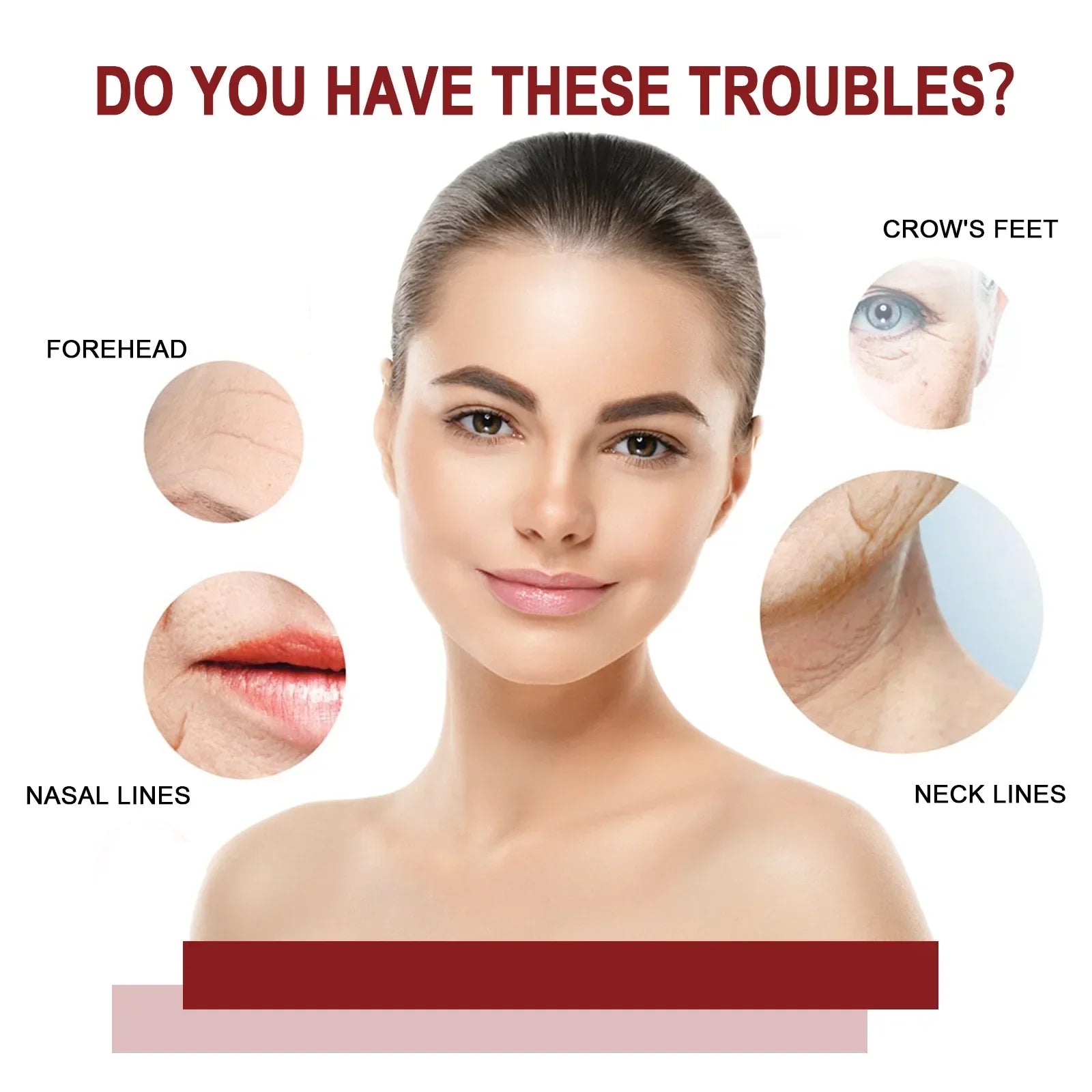 Anti Wri-nkle Cream Snail Serum Face Moisturizer Anti A-ging Face