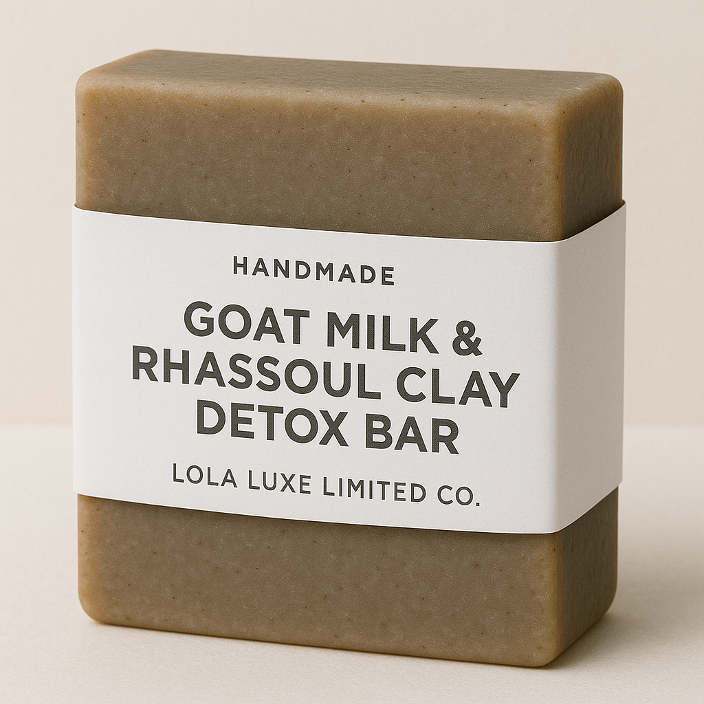 Rhassoul Clay & Goat Milk Detox Soap