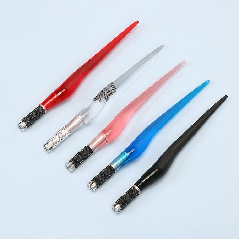 1pc Microblading tebori Pen PCD Microblade Needle Holder eyebrow