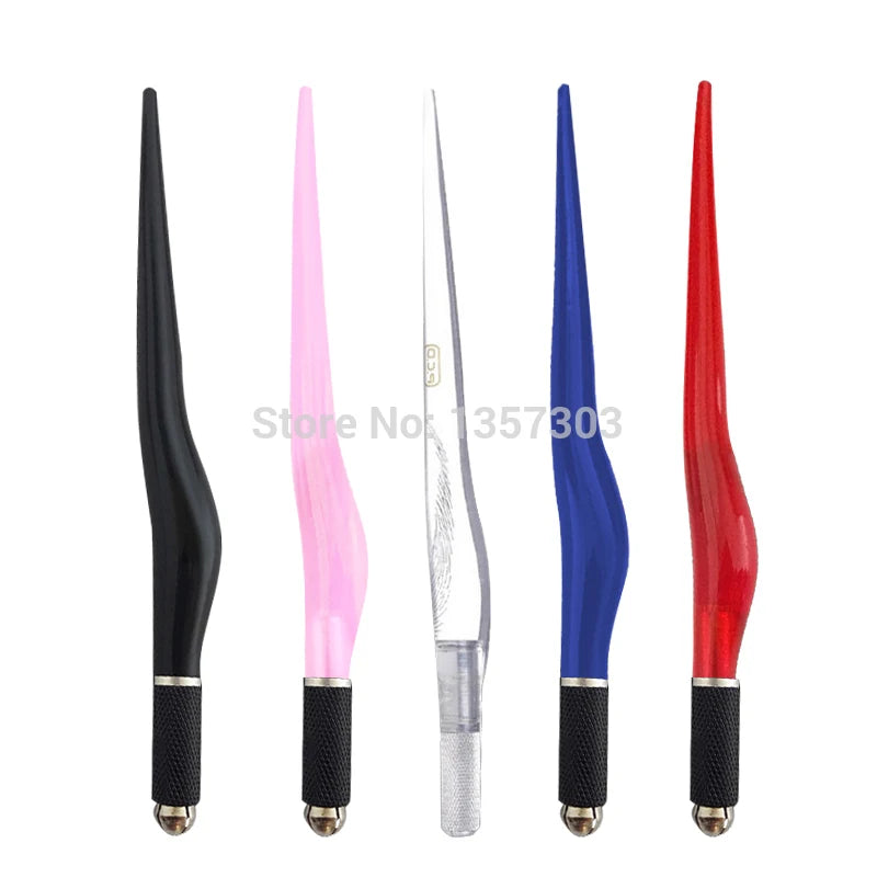 1pc Microblading tebori Pen PCD Microblade Needle Holder eyebrow