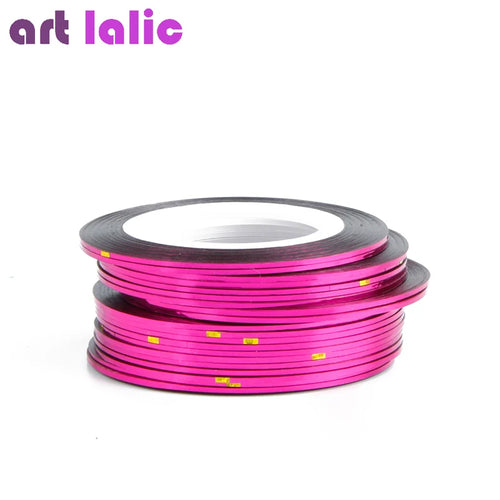 10 Rolls Nail Art Striping Tapes, Nail Liner Stickers, Nail Decals,