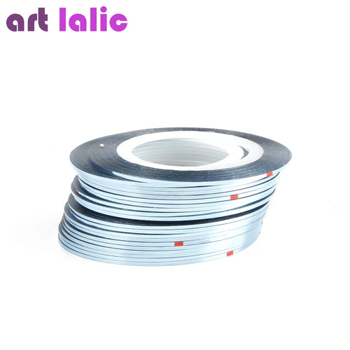 10 Rolls Nail Art Striping Tapes, Nail Liner Stickers, Nail Decals,