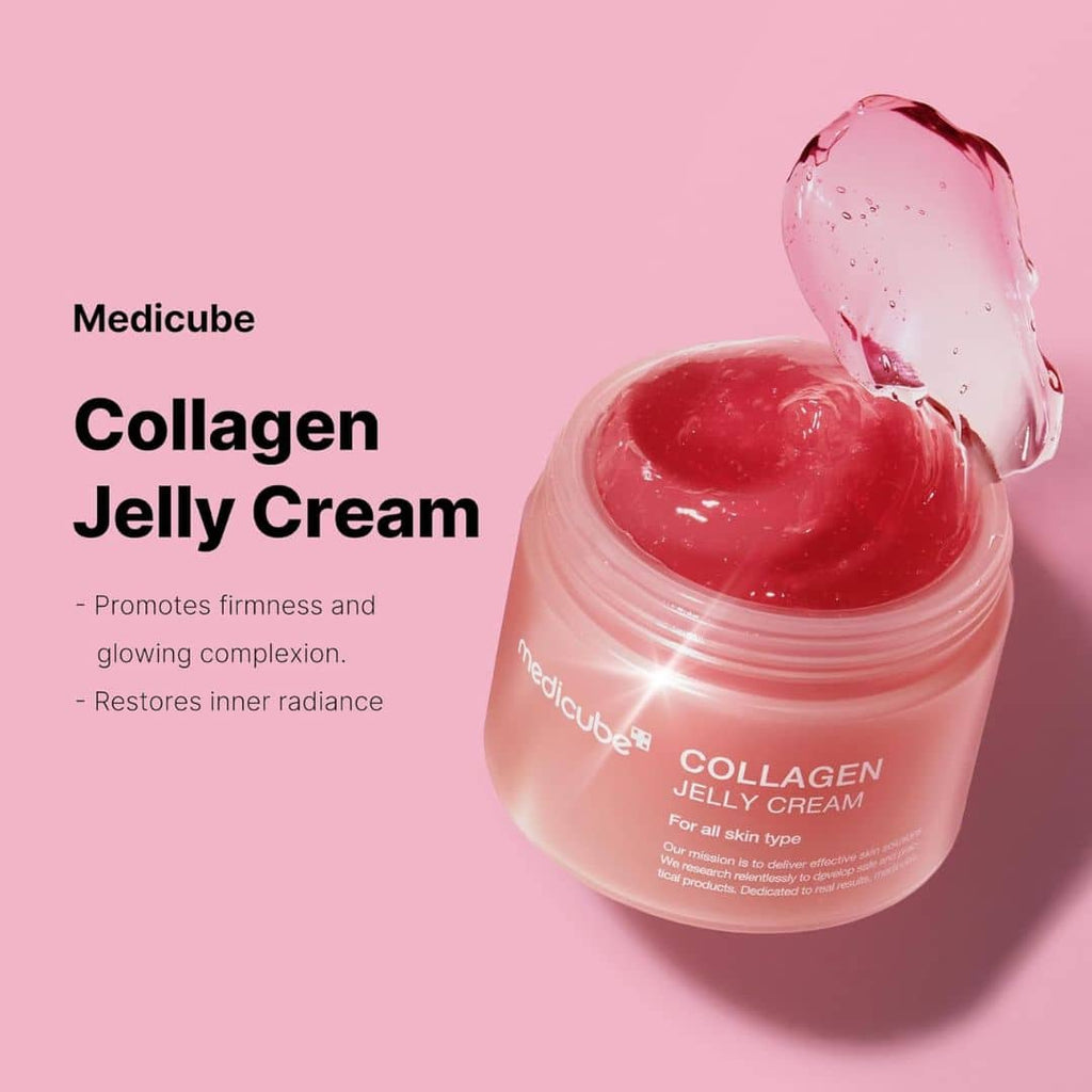 (3 Units) Collagen Jelly Cream 50ml Bundle