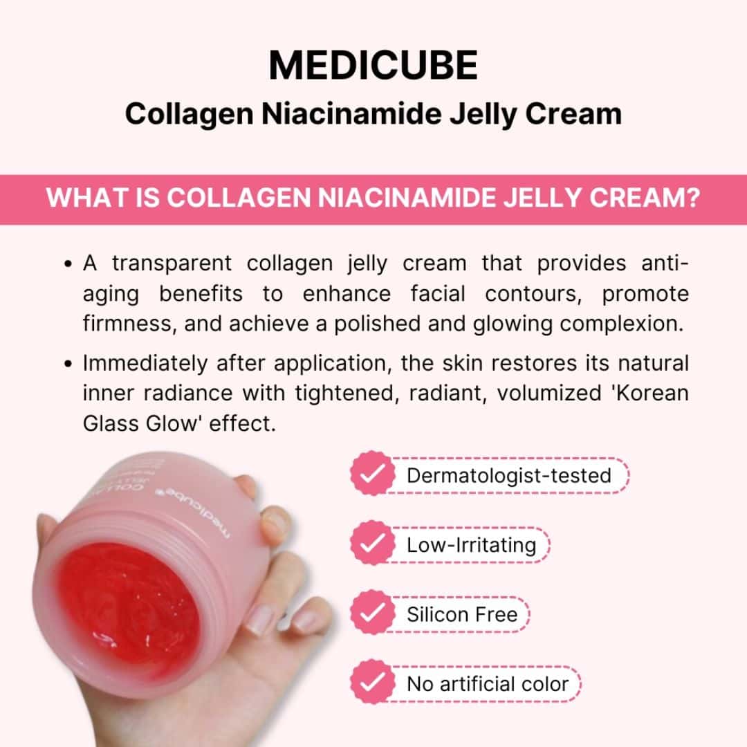 (3 Units) Collagen Jelly Cream 50ml Bundle