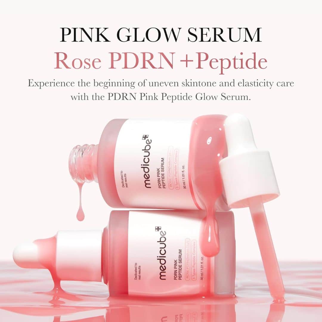 (3 Units) Medicube PDRN Pink Peptide Serum 30 ml