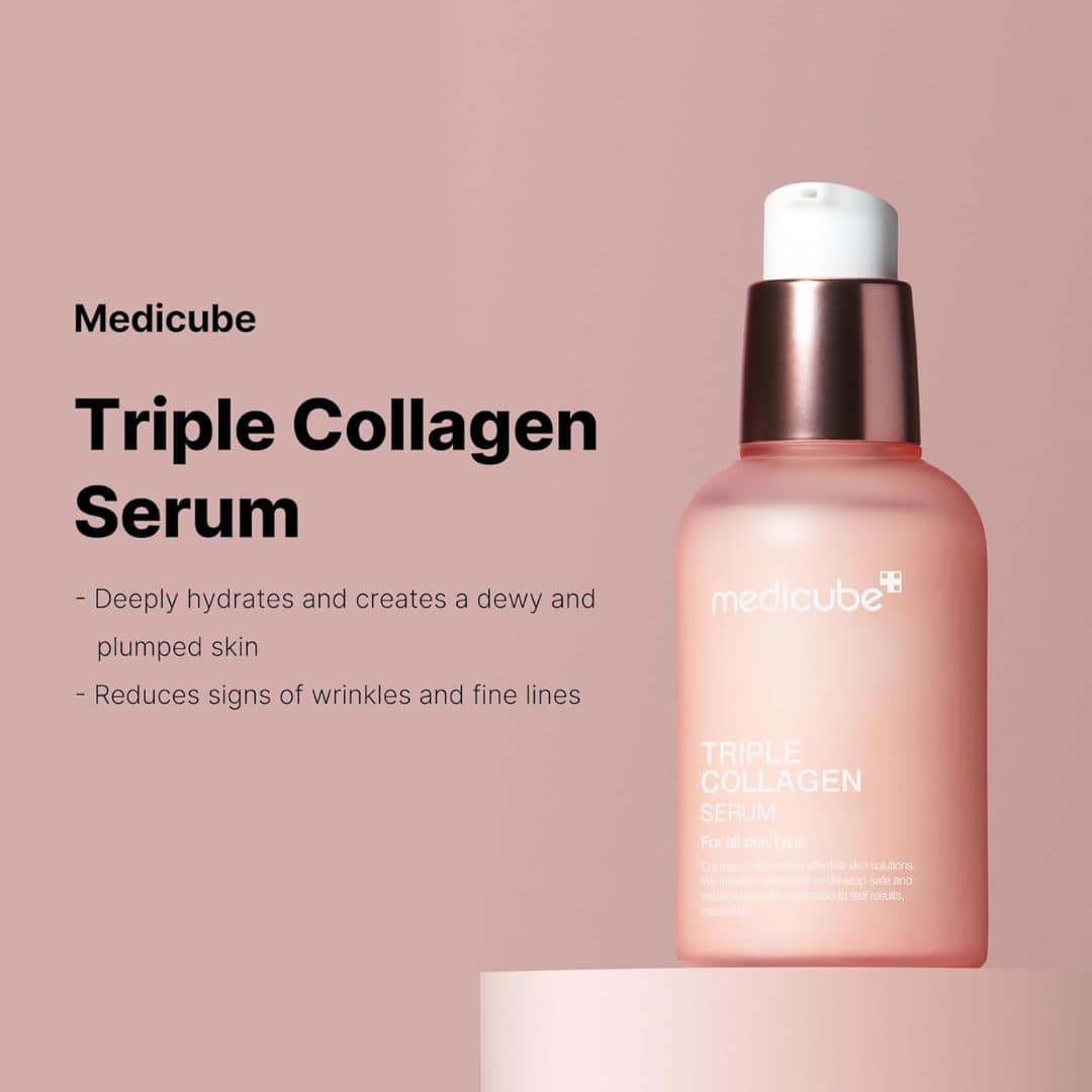 (3 Units) Triple Collagen Serum 4.0 Bundle