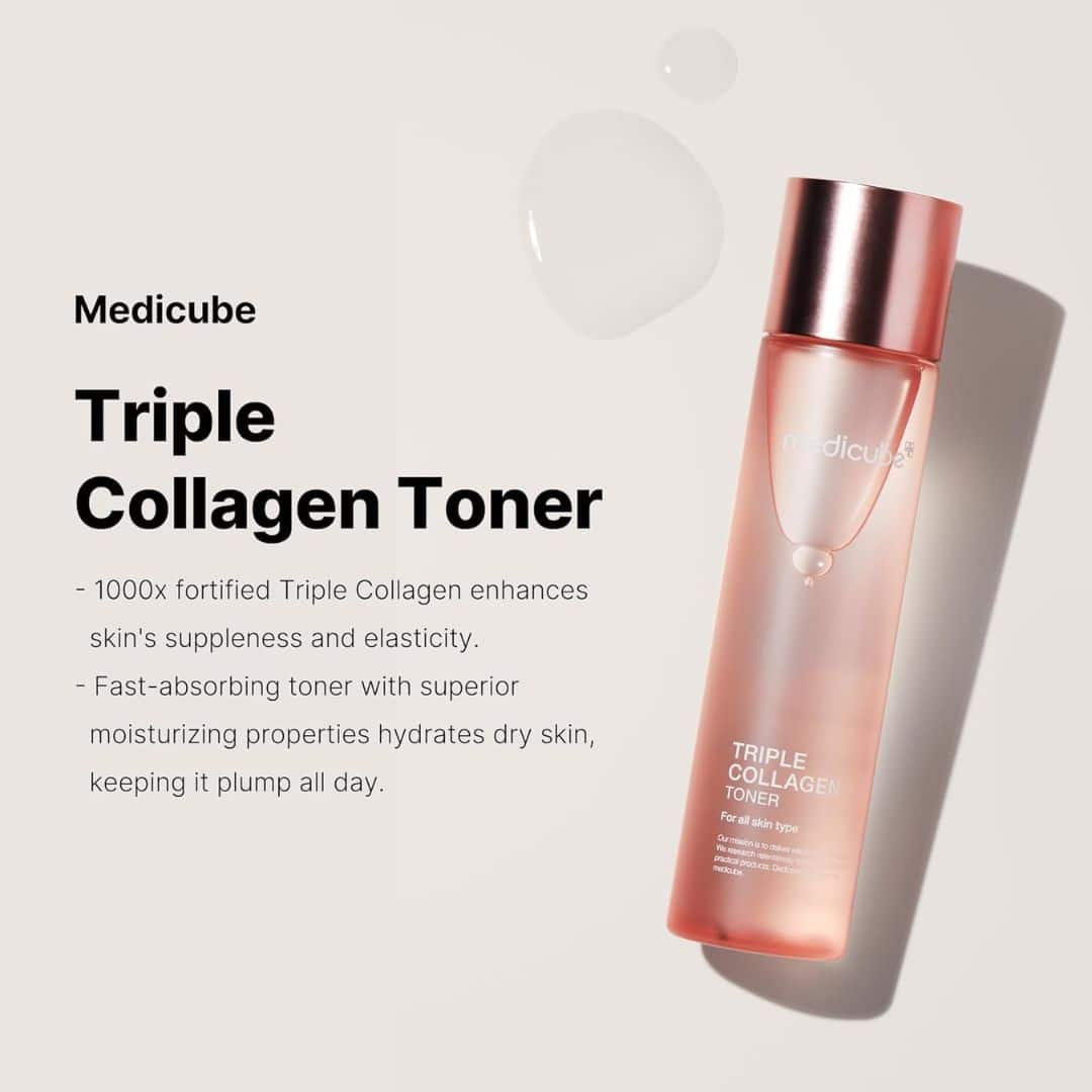 (3 Units) Triple Collagen Toner 4.0 140ml Bundle