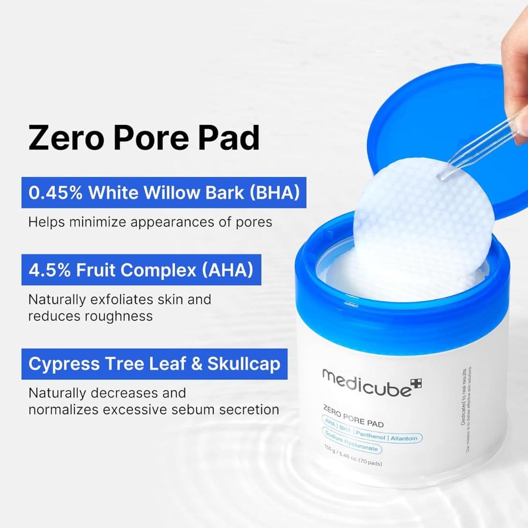 (3 Units) Zero Pore Pad 2.0 Bundle