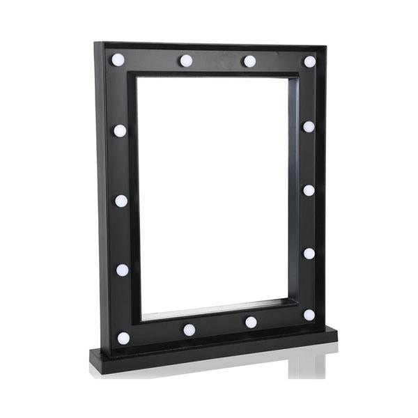 Paris Glam Vanity Led Illuminated Light Make Up Cosmetic Mirror