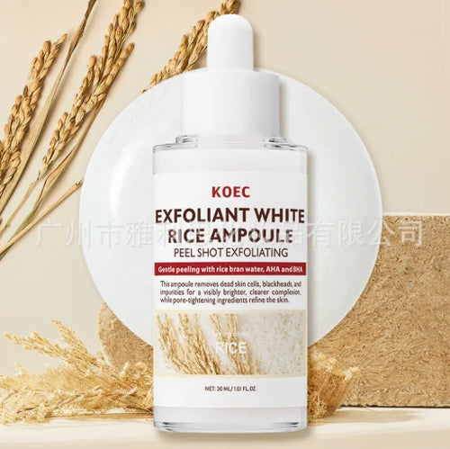 30ml Korean White And Black Rice Exfoliating Hydrating Essence