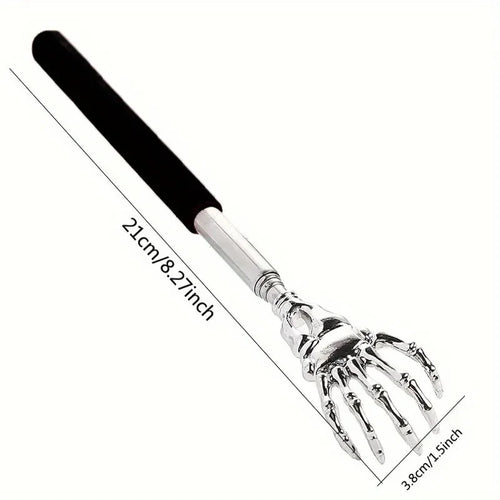 Portable Stainless Steel Telescopic Back Scratcher Extendable