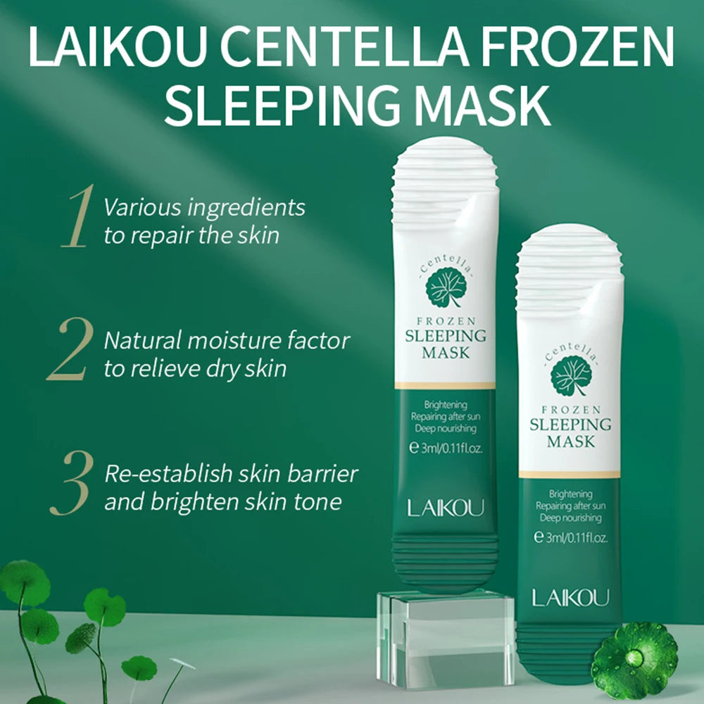 8pcs LAIKOU Moisturizing Facial Mask Anti Wrinkle Hydrating Sleeping