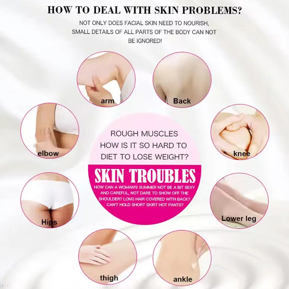 Face Body Bleaching Cream Improve Dark Skin Collagen Face Body Lotion