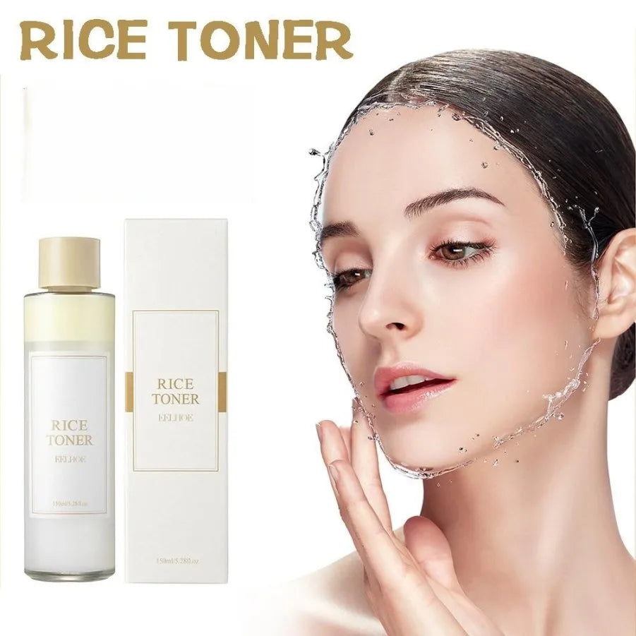 Rice Face Toner Moisturizing Water Brightening Lifting 150ml Deep