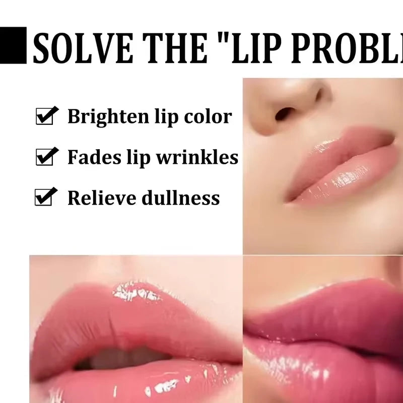 Remove Dark Lip Balm Fast Lightening Pink Lip Exfoliating Fade Lip