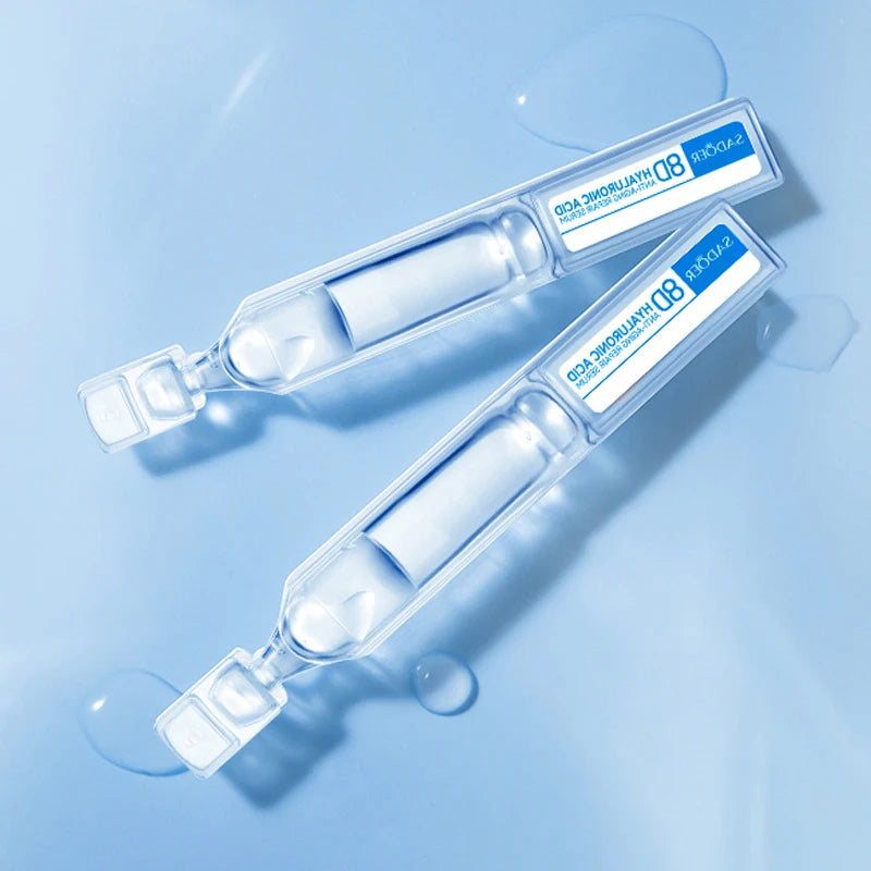 Hyaluronic Acid Face Serum Moist Tender Skin Deep Nourish Fullerenes