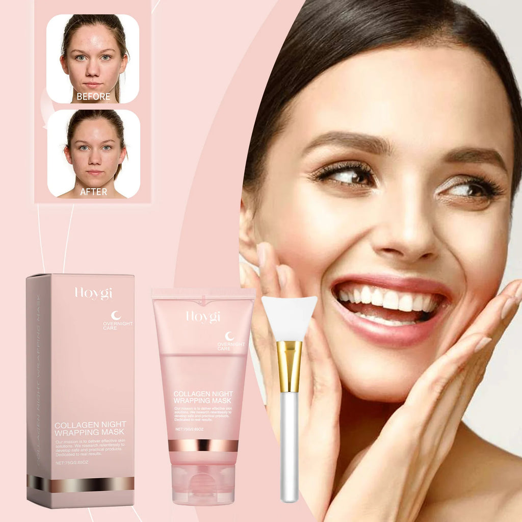 Collagen Peel Off Facial Mask Gently Cleansing Deeply Hydrating