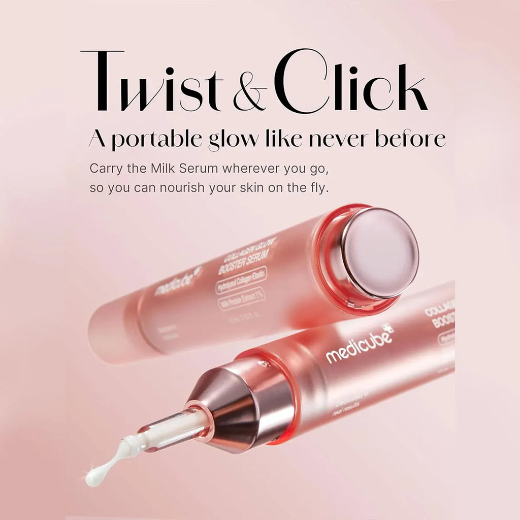 Medicube Collagen Glow Booster Serum 15ml,Silky Cream