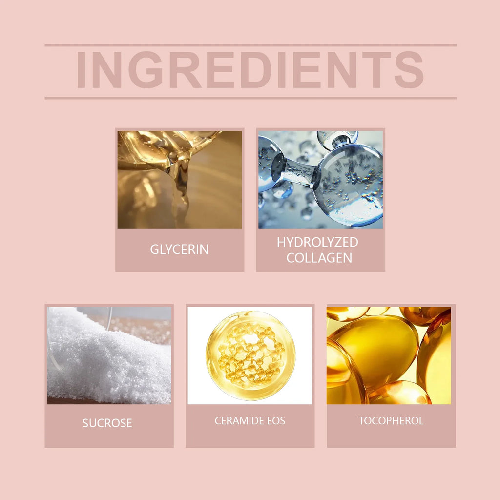 Collagen Peel Off Facial Mask Gently Cleansing Deeply Hydrating