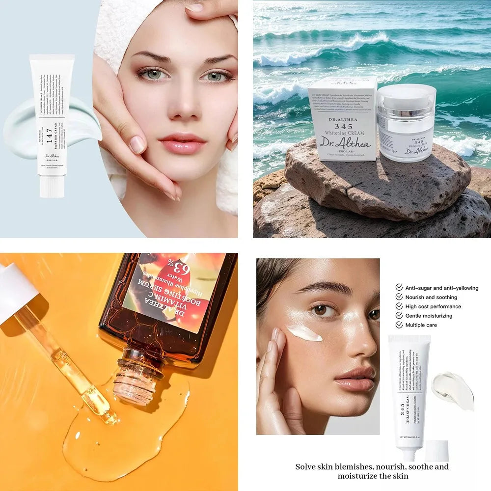 Dr.Althea 345 Relief Cream Antioxidant Nourishing Moisturizing