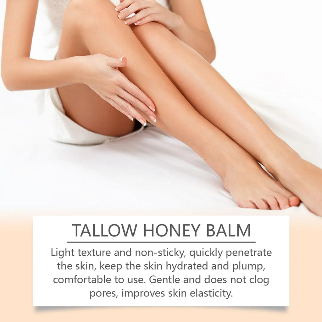 Beef Tallow Face Cream Improves Loose Skin Lasting Moisturizing