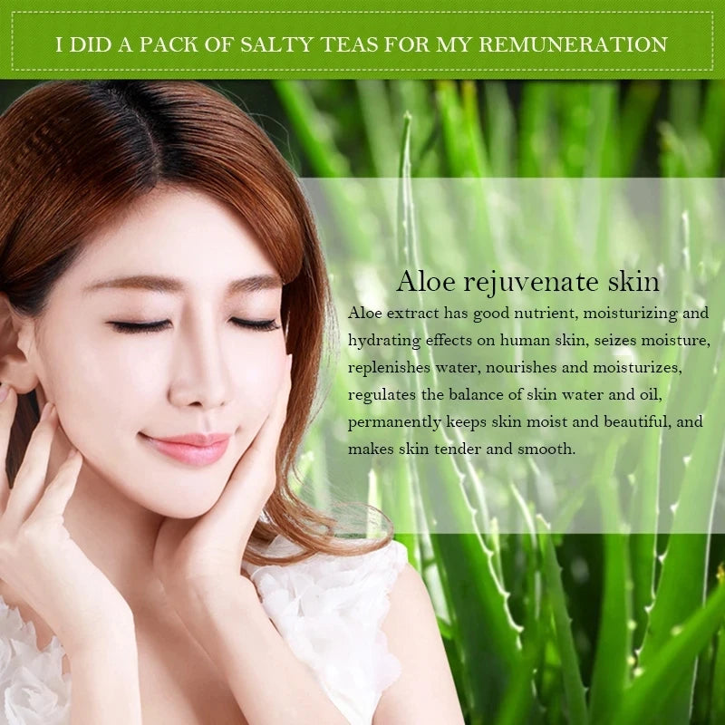 30pcs Natural Plant Facial Mask Moisturizing Oil Control Anti-Aging