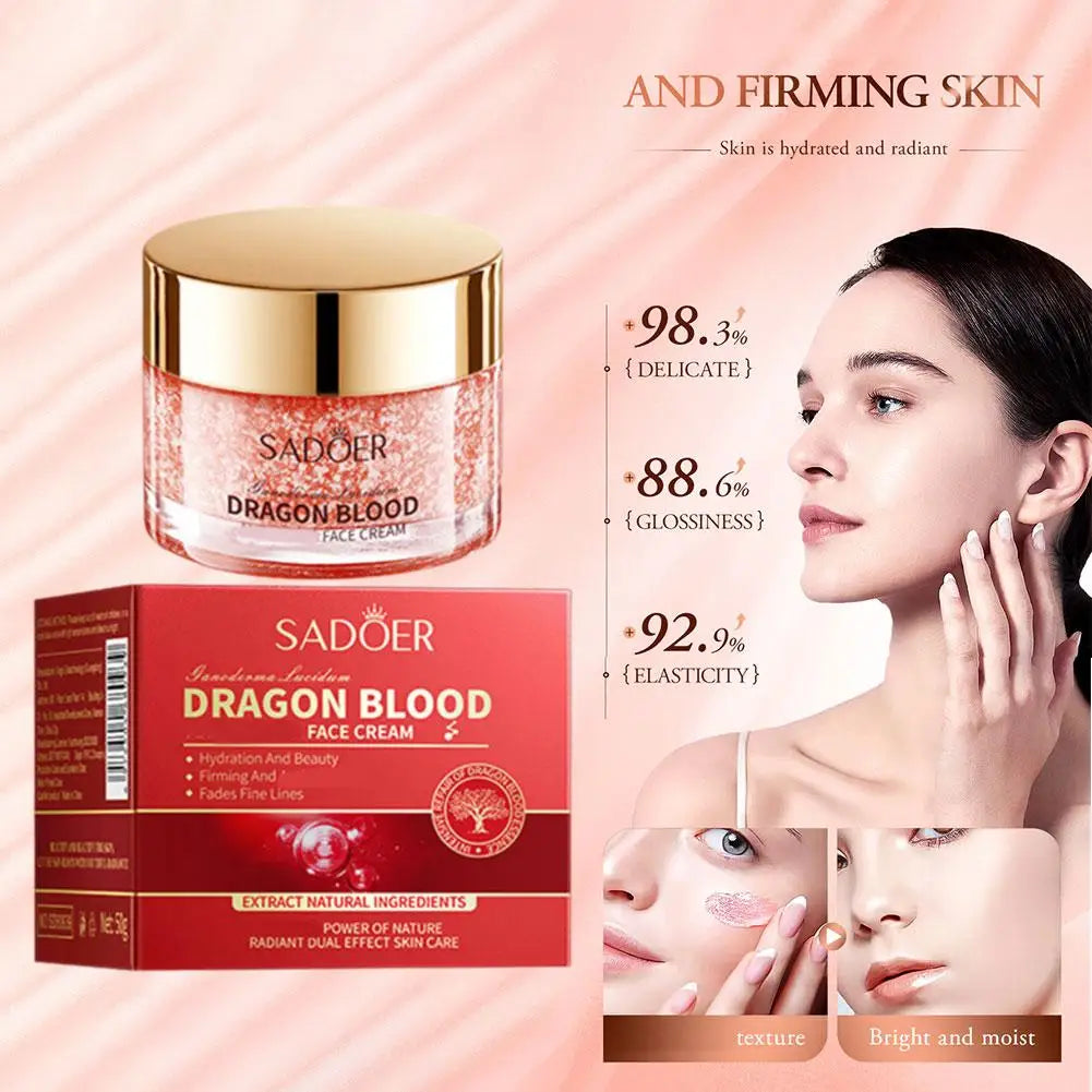 Dragon Blood Face Cream Retinol Placenta Essence Brightening Lifting