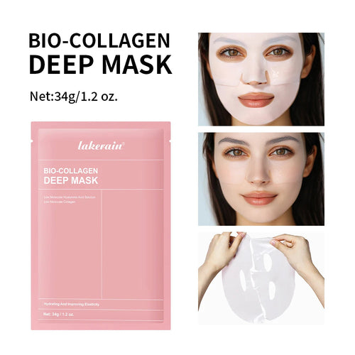 Korean Deep Collagen Mask Peel Off Mask Face Anti Wrinkle Lifting