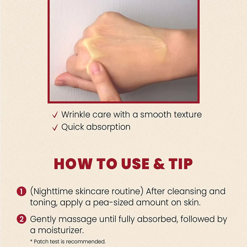 1/2PCS Korean SEOUL 1988 Retinol Face Serum Fade Fine Wrinkle