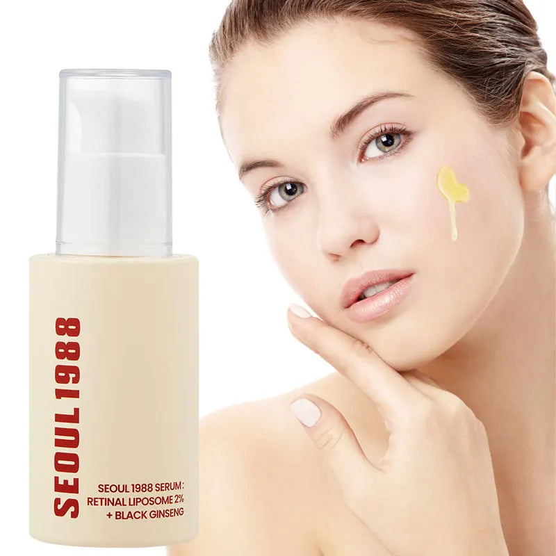 1/2PCS Korean SEOUL 1988 Retinol Face Serum Fade Fine Wrinkle