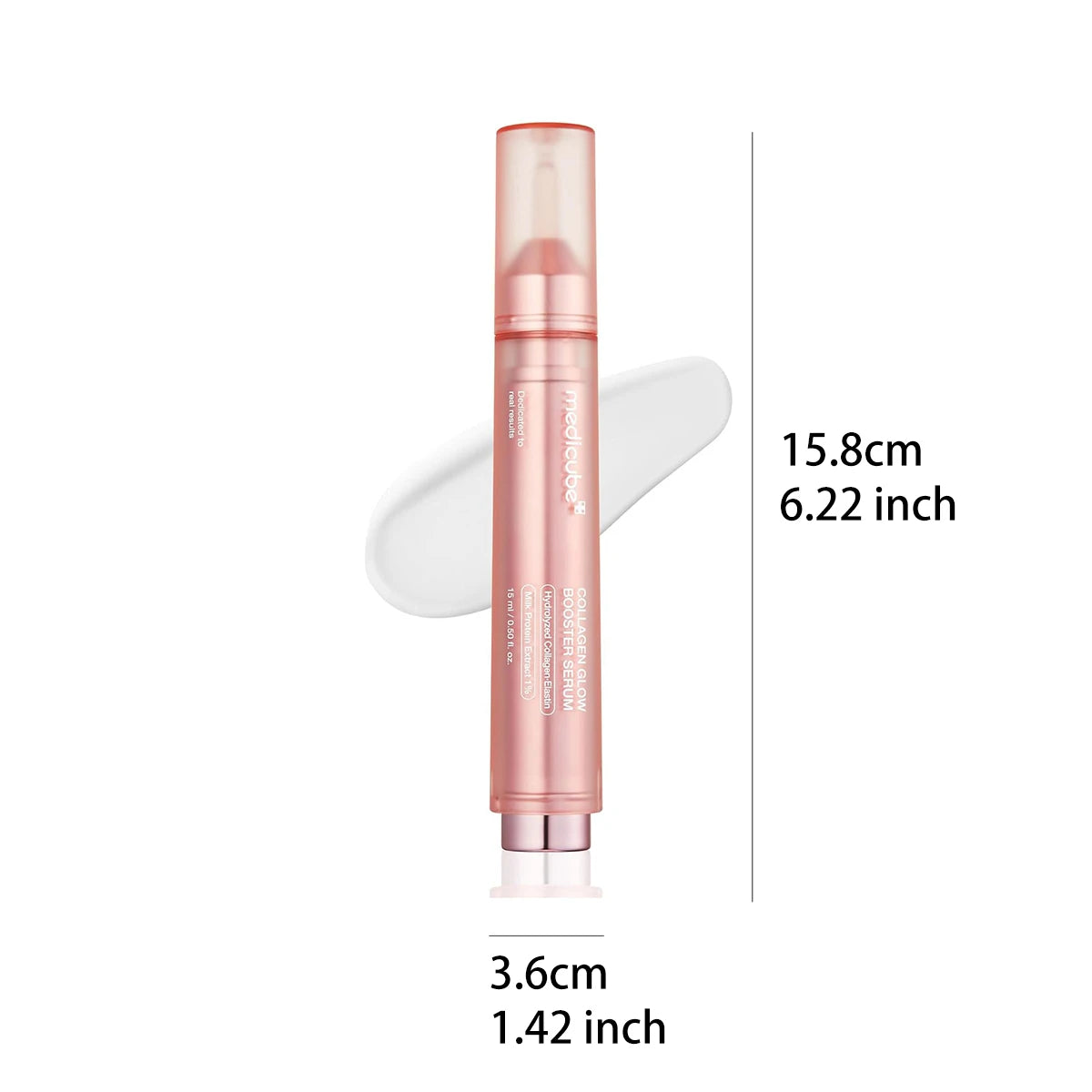 Medicube Collagen Glow Booster Serum 15ml,Silky Cream