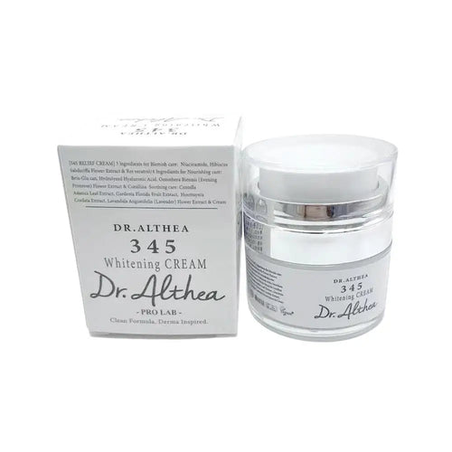 Dr.Althea 345 Relief Cream Antioxidant Nourishing Moisturizing
