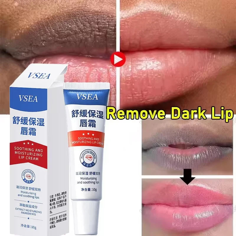 Remove Dark Lip Balm Fast Lightening Pink Lip Exfoliating Fade Lip