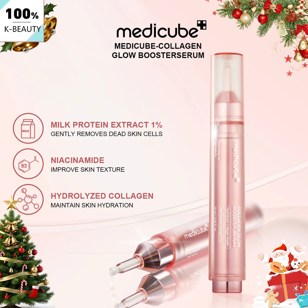 Medicube Collagen Glow Booster Serum 15ml,Silky Cream