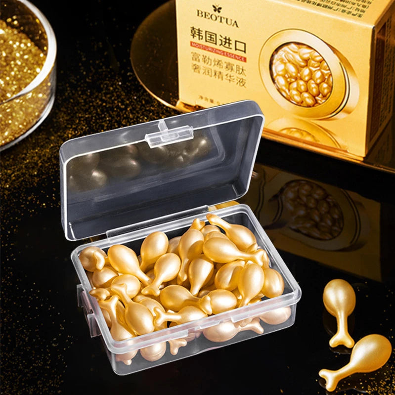 20/50Pcs Collagen Face Care Capsules Serum Spot Acne Wrinkle Remover