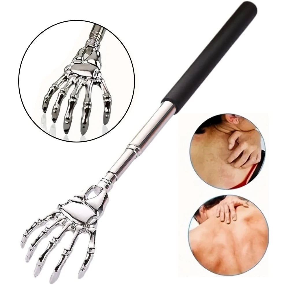 Portable Stainless Steel Telescopic Back Scratcher Extendable