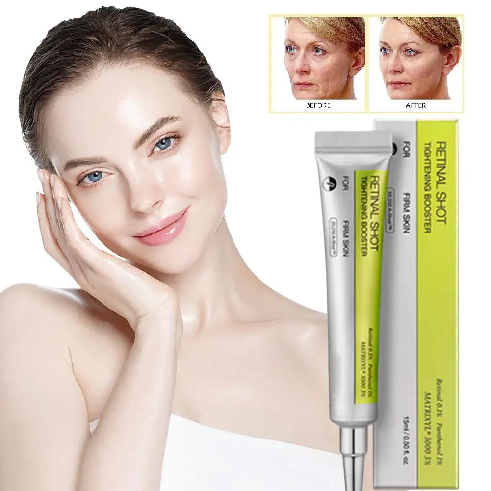 Korean Retinol Shot Moisturizing Eye Essence Long-lasting Hydrating