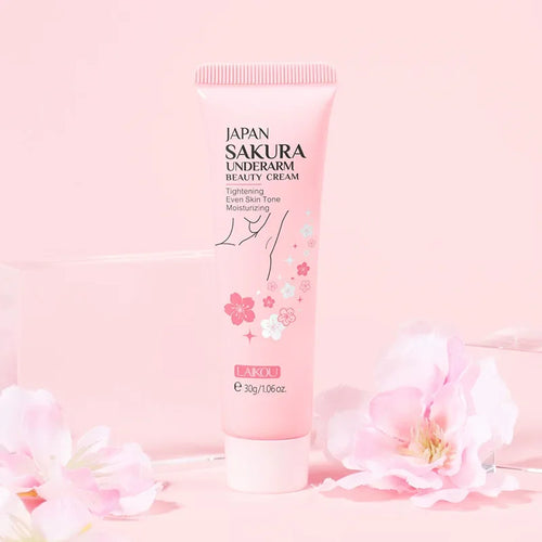 Laikou Sakura Underarm Cream Knee Buttocks Dark Skin  Improve Melanin