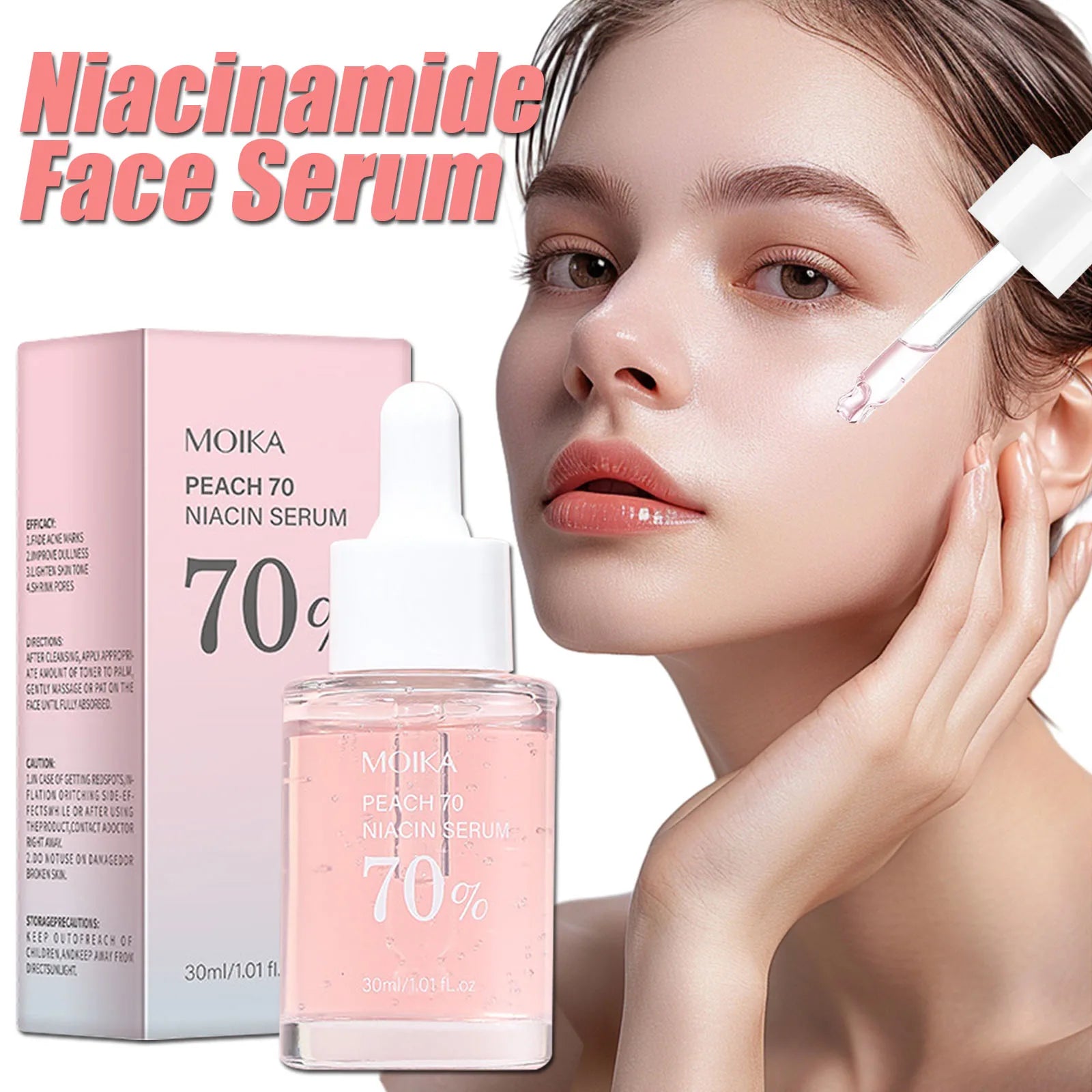 Niacinamide Serum Dark Spot Correcting Moisturizing Brightening