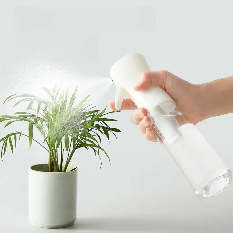 200ml Hairdressing Spray Bottle Barber Hair High Pressure Water Can