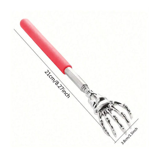 Portable Stainless Steel Telescopic Back Scratcher Extendable